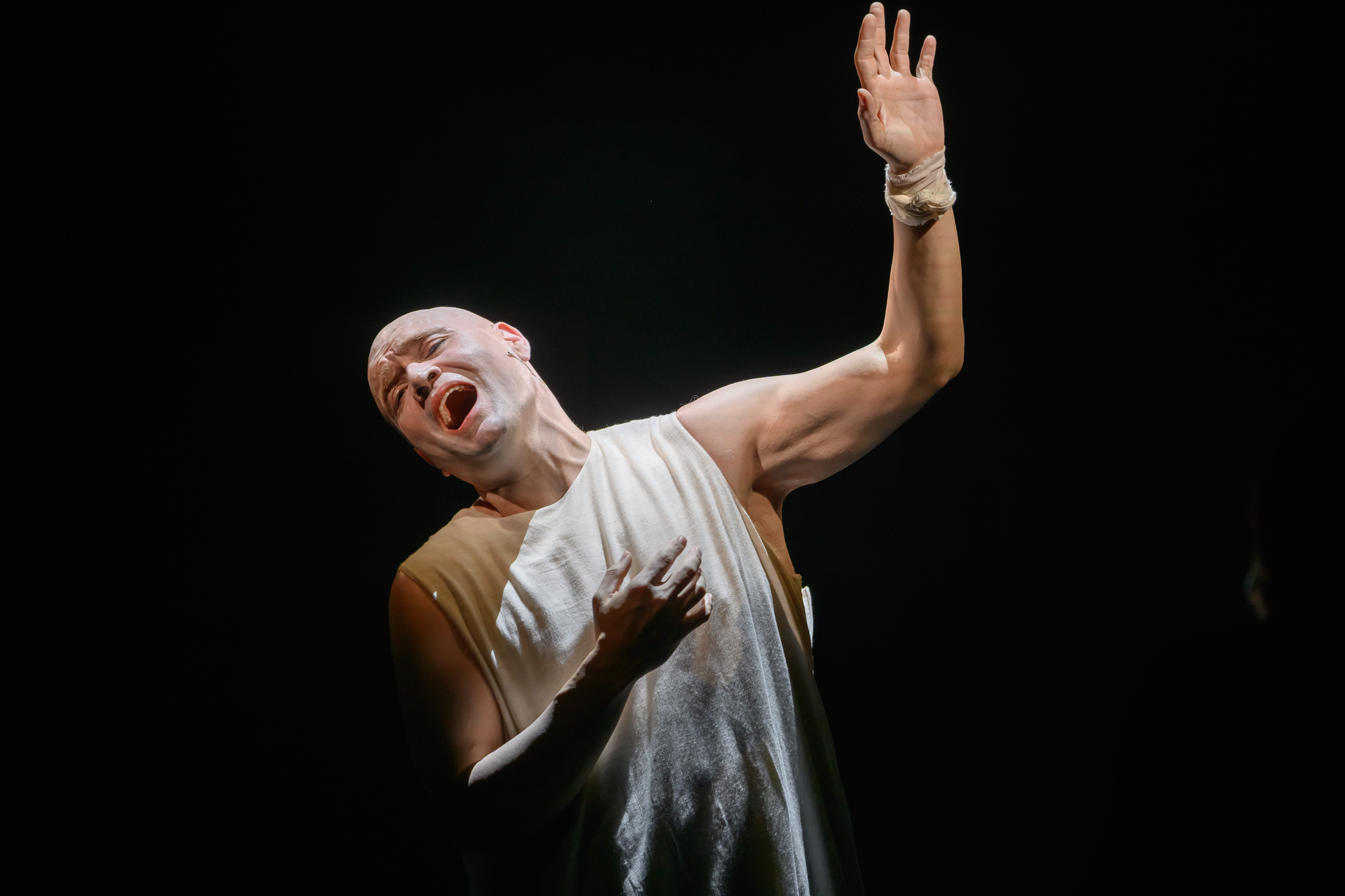 Xavier Sabata, un Pierrot fr�gil y m�s tr�gico que comediante 